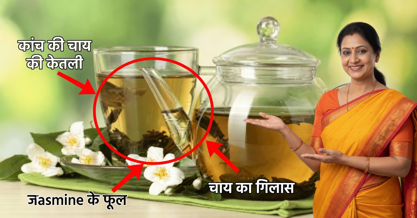 प्राकृतिक औषधीय चाय: रक्तचाप, शर्करा और रक्तसंचार के लिए