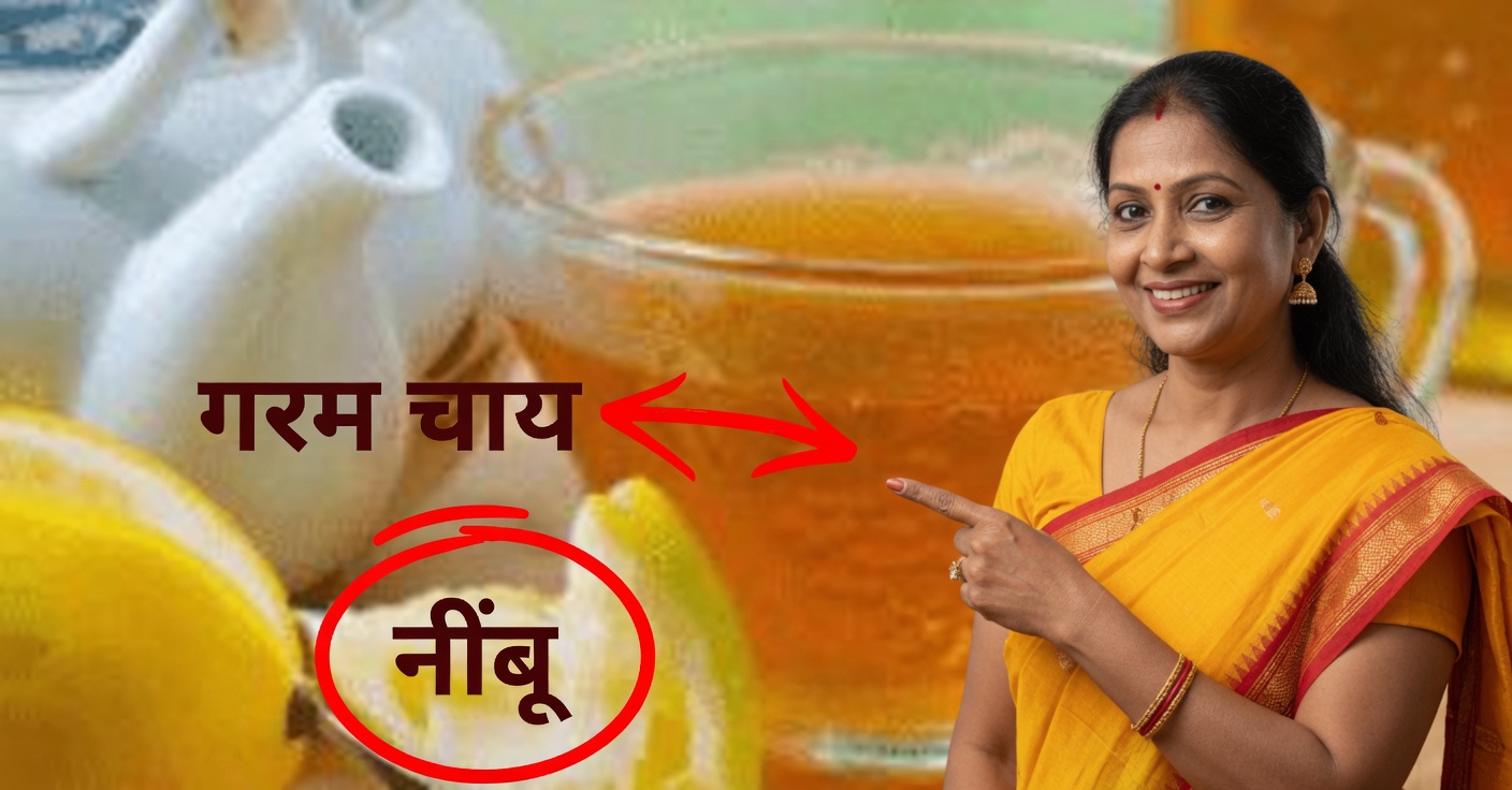 नींबू के छिलके की चाय: गुण और लाभ