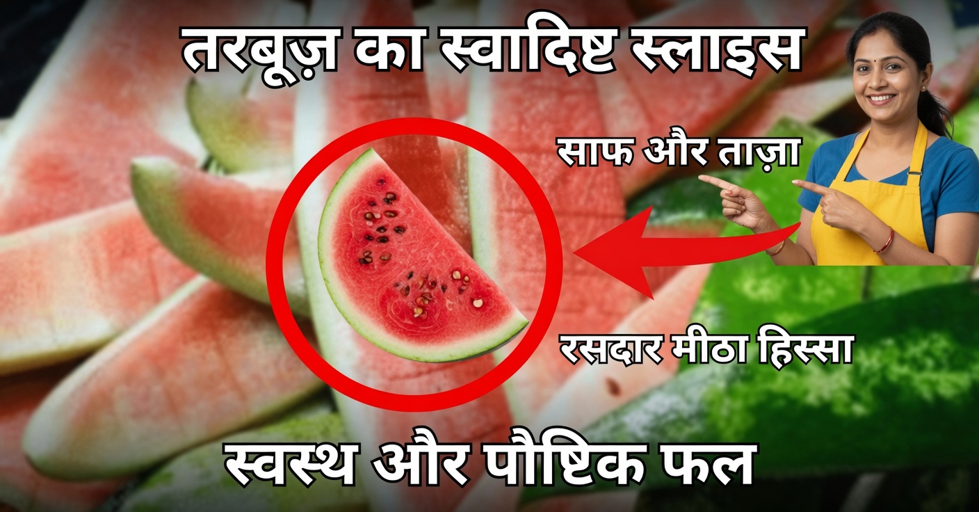 तरबूज का छिलका: आपके शरीर को डिटॉक्स करने का प्राकृतिक राज़