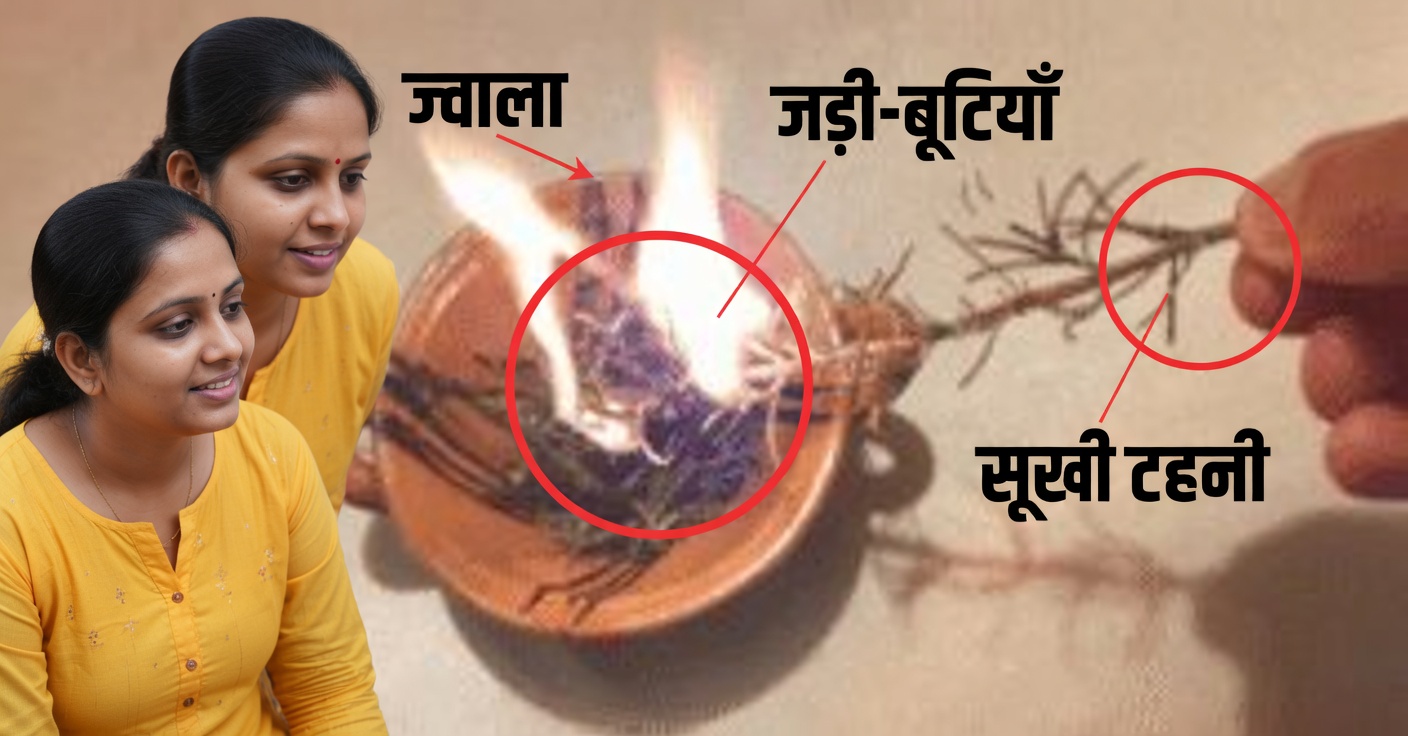 घर में रोज़मेरी जलाने के लाभ