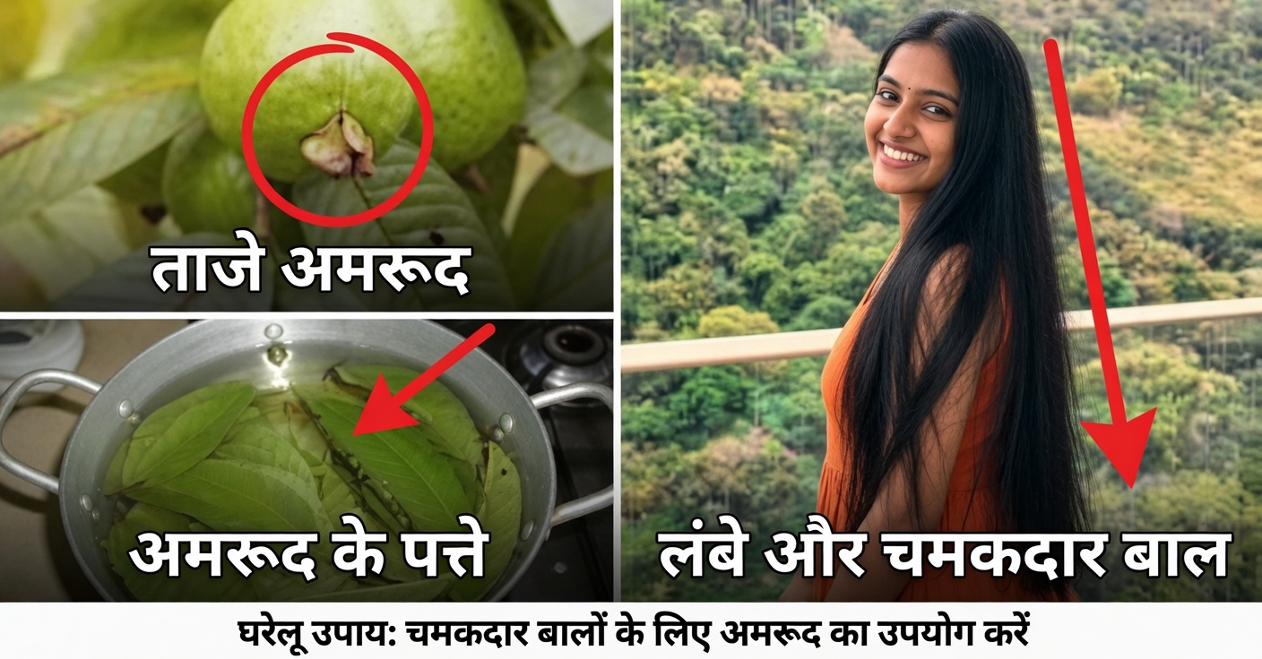 बालों के लिए अमरूद शैम्पू