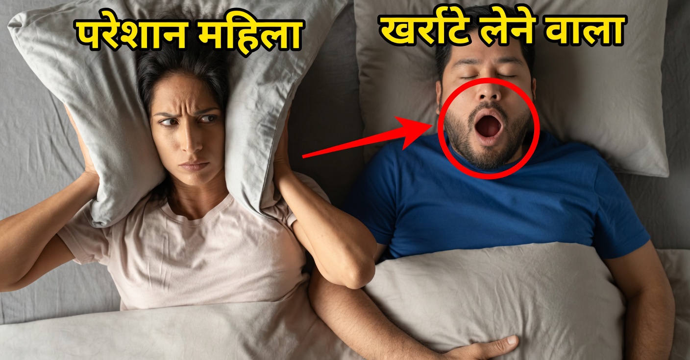 खर्राटे लेना कैसे छोड़ें: प्रभावी समाधान