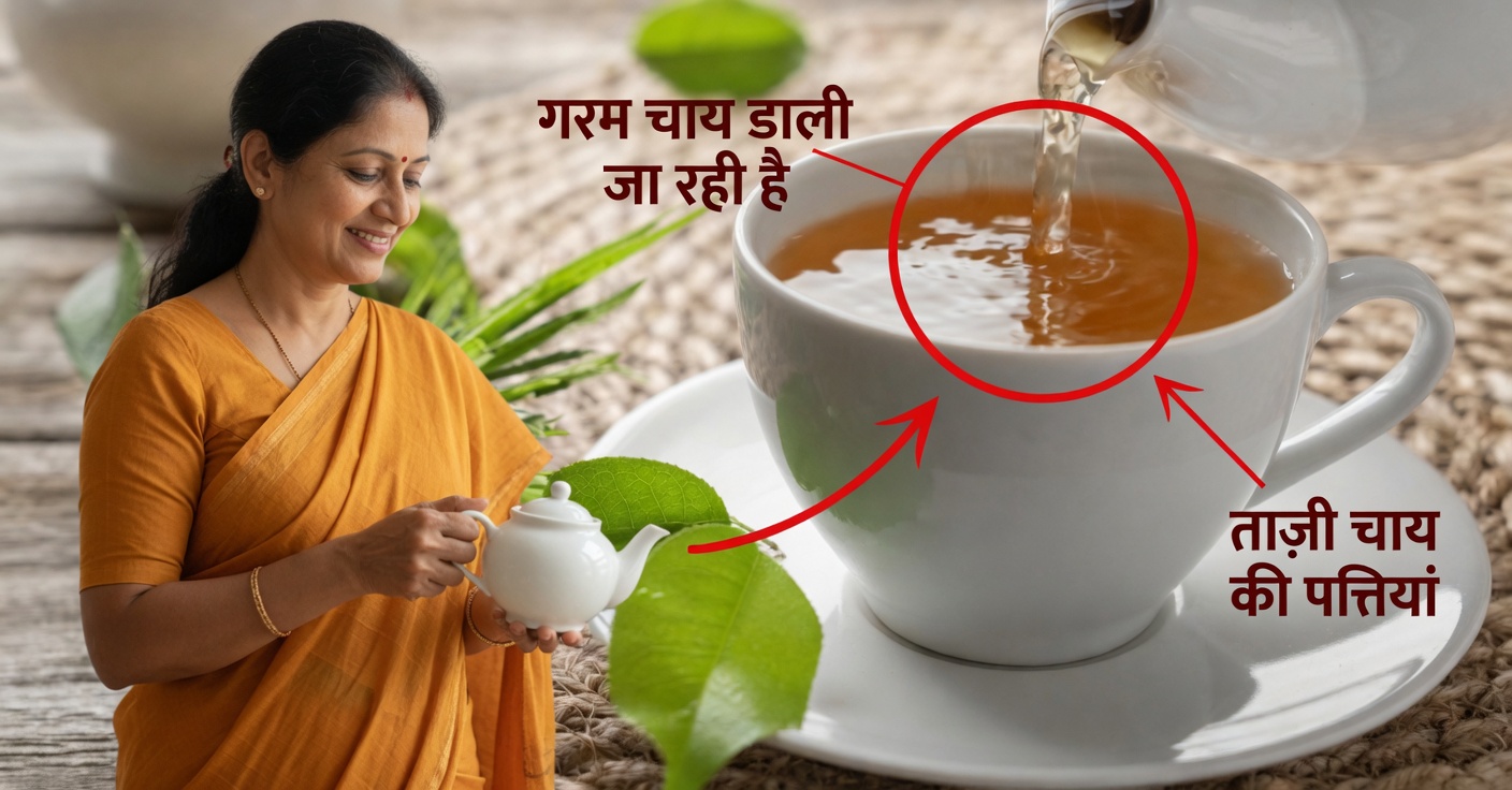 ओरिगैनो पोलेओ, अमरूद और लेमनग्रास की चाय: प्राकृतिक राहत