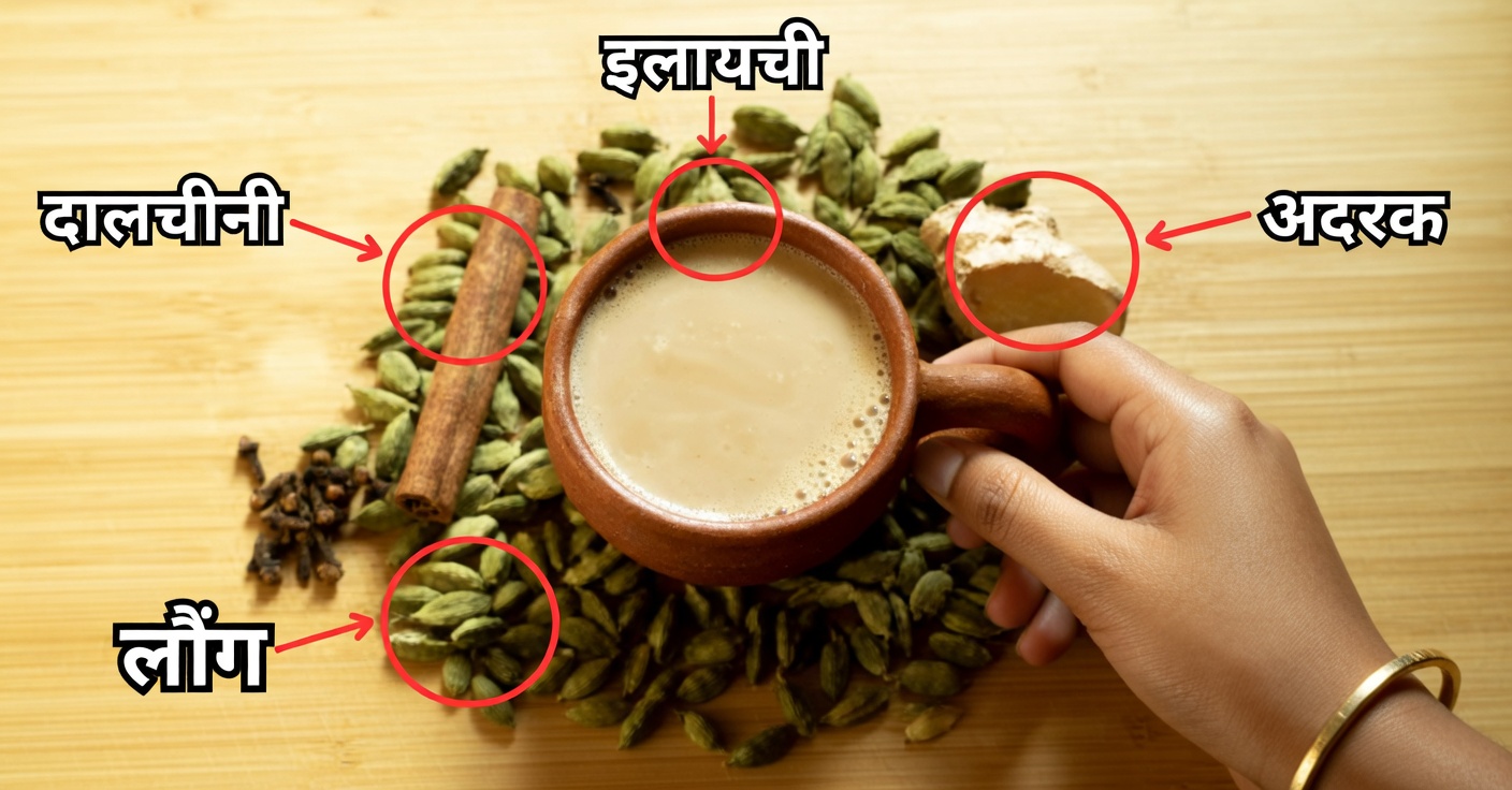 लौंग और इलायची की चाय: 7 दिनों का शक्तिशाली काढ़ा