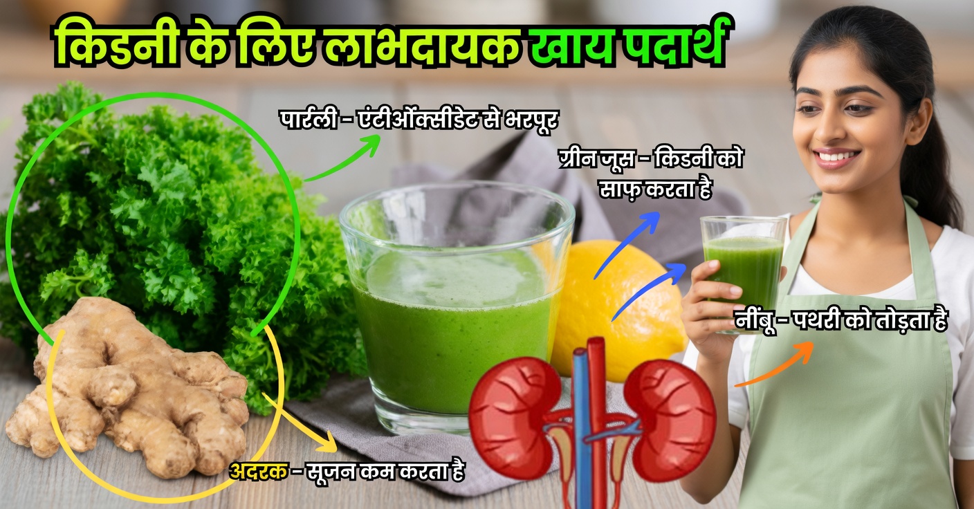 वो जूस जो गुर्दों को डिटॉक्स करता है और सूजन कम करता है