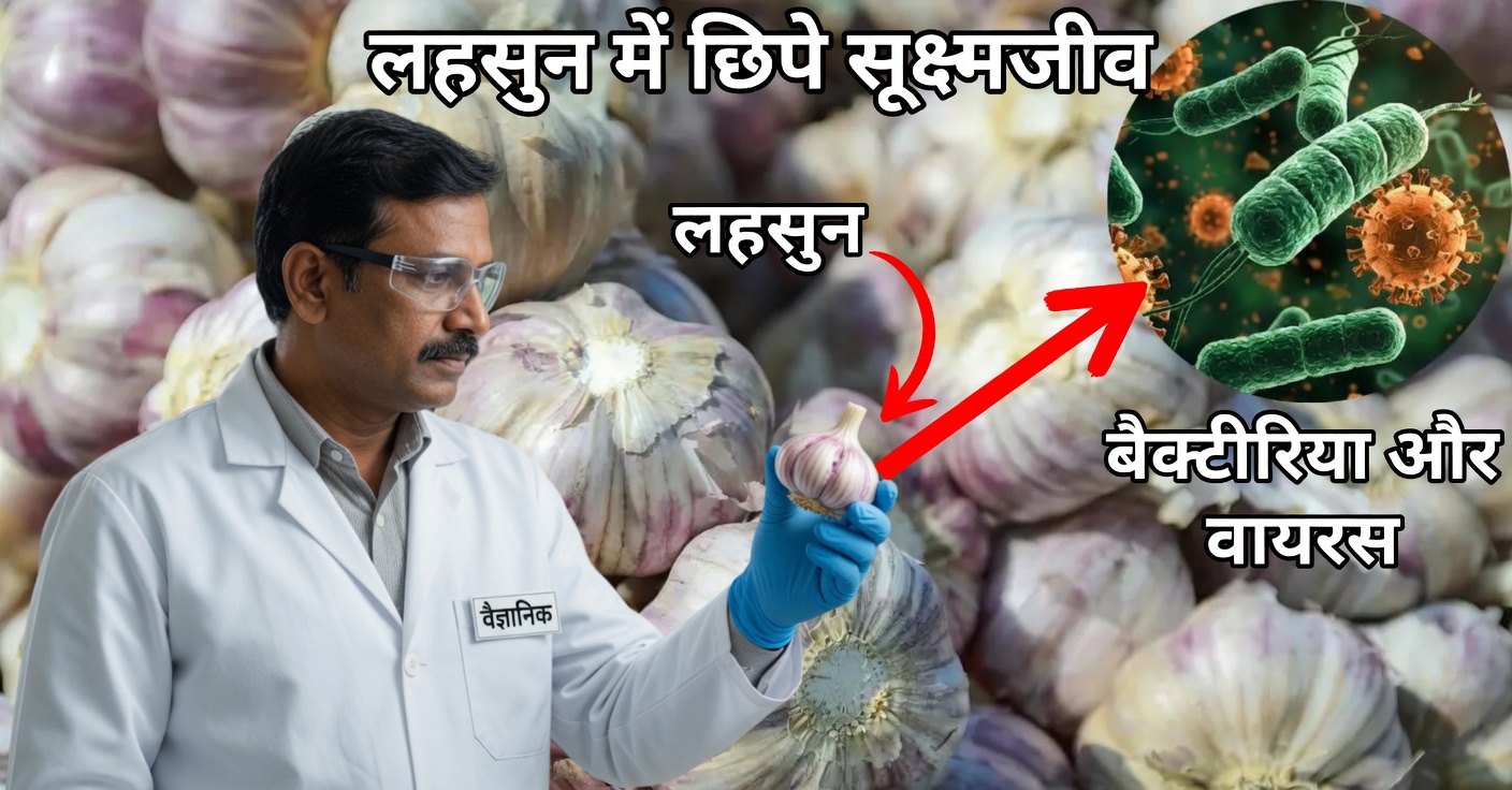 लहसुन: बैक्टीरिया और संक्रमणों के लिए प्राकृतिक एंटीबायोटिक