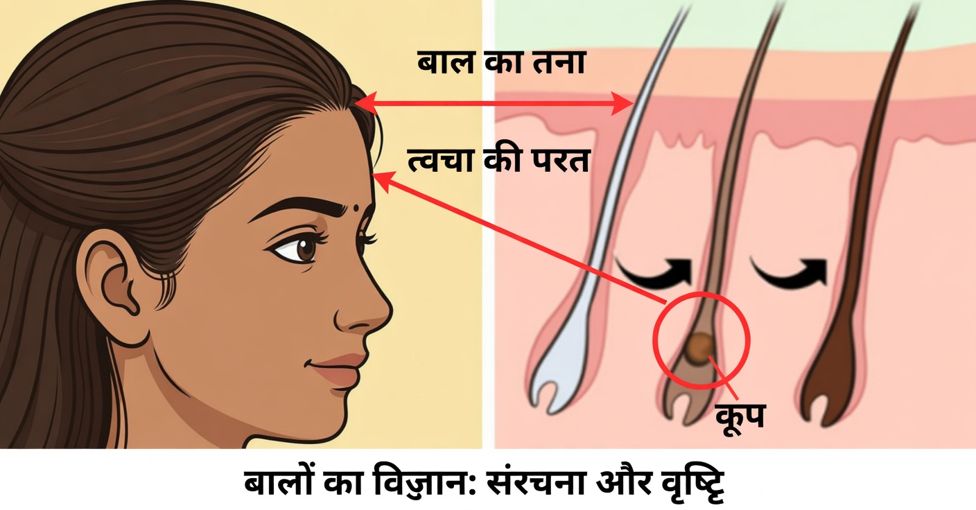 रसायन‑रहित सफ़ेद बालों को ढकने के लिए घर का बना प्राकृतिक हेयर डाई