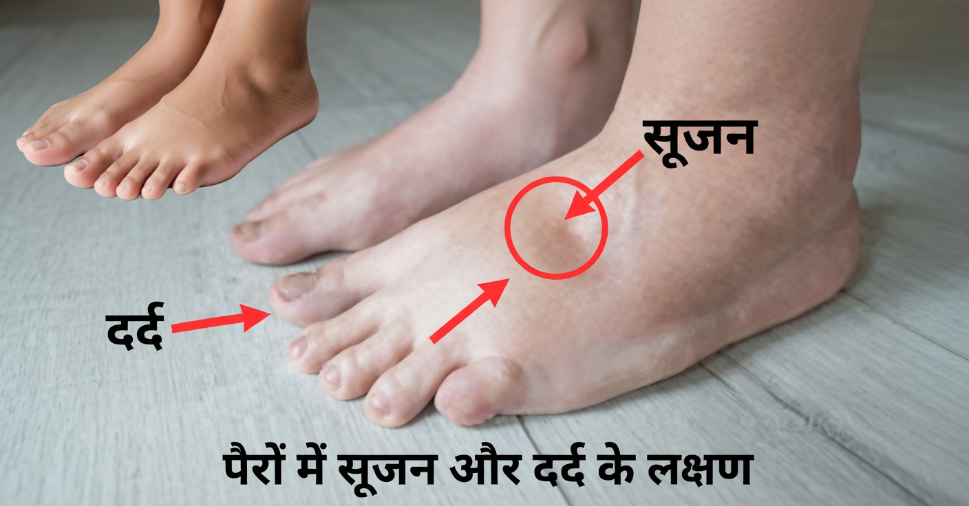 सूजी हुई टांगों के लिए प्राकृतिक चाय