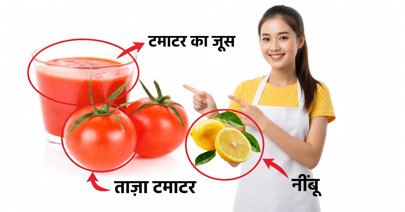 टमाटर और नींबू: लाभ और प्राकृतिक उपयोग