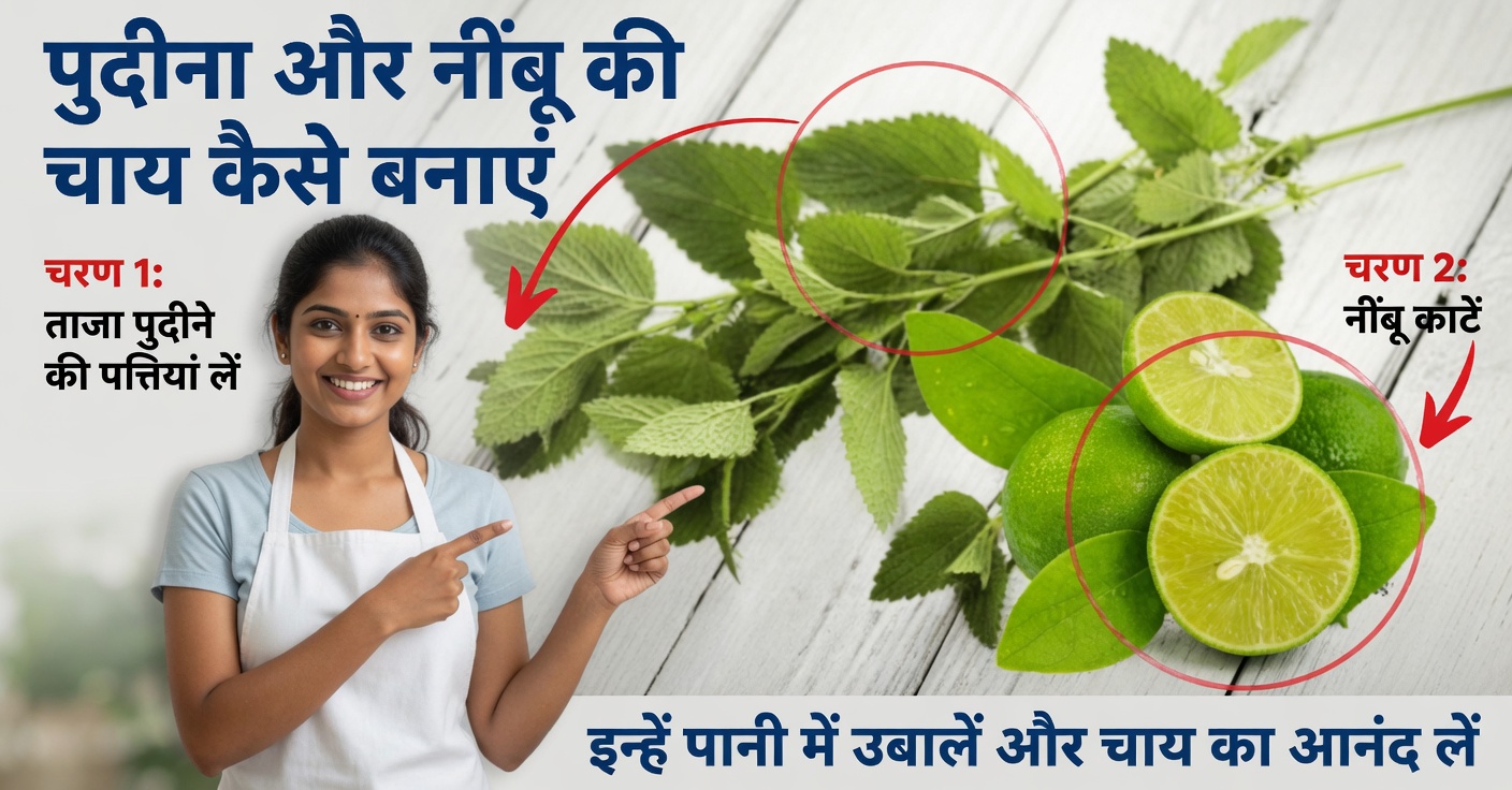 बिछुआ और नींबू: शरीर को शुद्ध और पुनर्जीवित करने वाली रेसिपियाँ