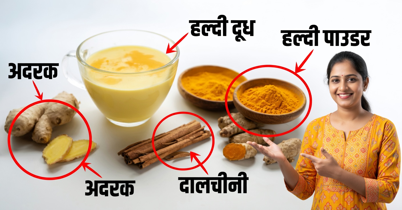 हल्दी वाला दूध: आपके स्वास्थ्य और कल्याण के लिए फायदे