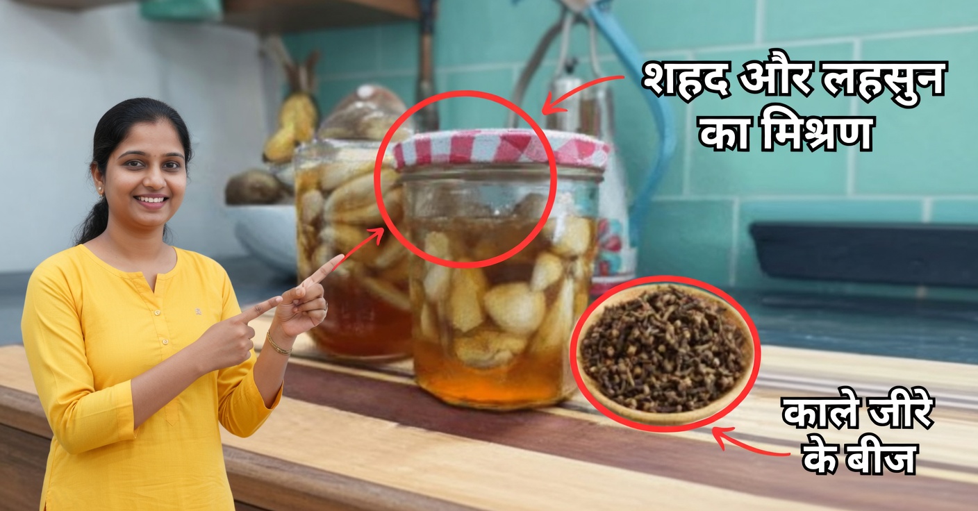 लहसुन, शहद और लौंग: लाभ और प्राकृतिक नुस्खे