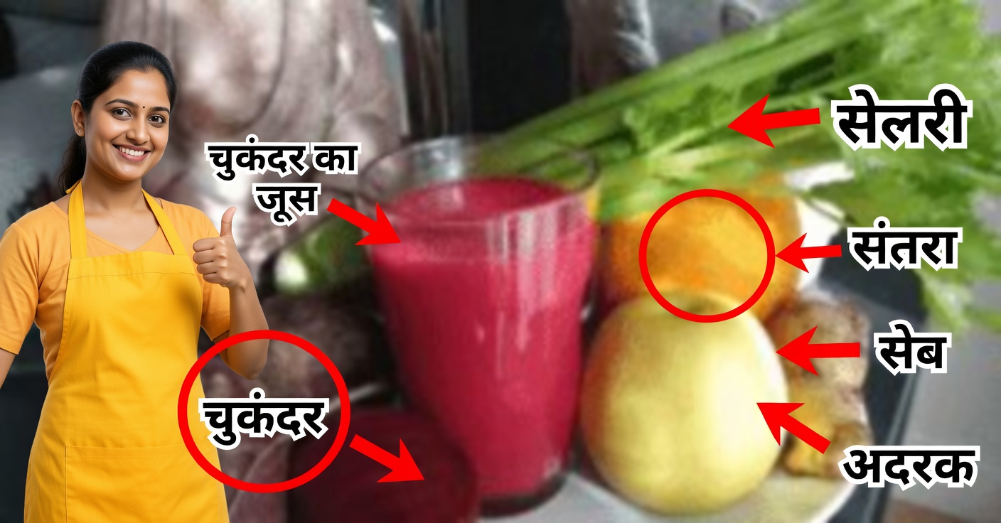 स्वस्थ स्मूदी: दृष्टि, एनीमिया और फैटी लिवर में सुधार