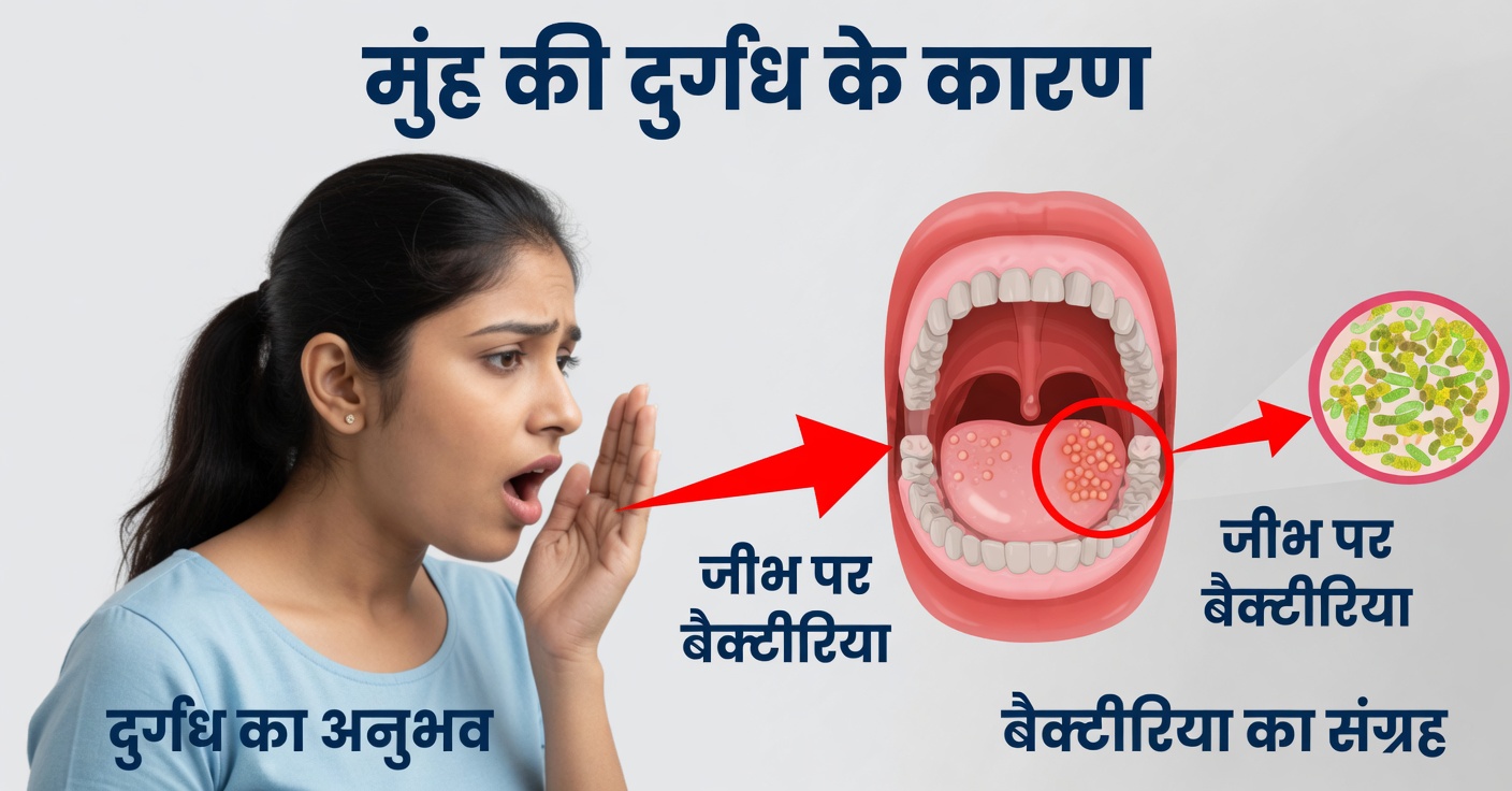 प्राकृतिक उपायों से मुंह की दुर्गंध कैसे दूर करें