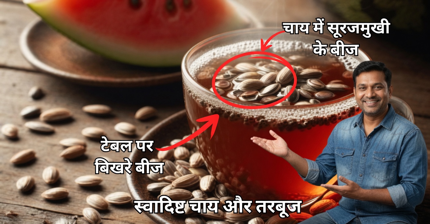 तरबूज के बीज की चाय: गुर्दों और हृदय के लिए