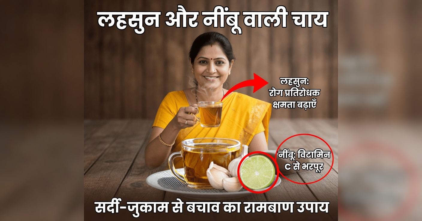 कोलेस्ट्रॉल और अन्य लाभों के लिए लहसुन और नींबू