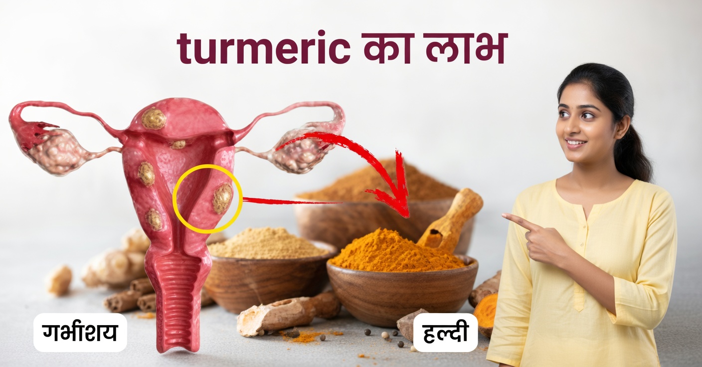 किस्ट और म्योमा के लिए प्राकृतिक उपचार