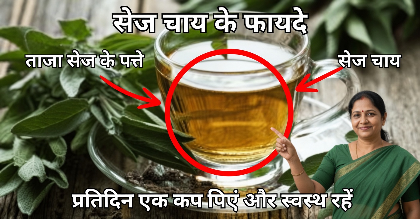 आंतों के स्वास्थ्य के लिए सेज: आदर्श प्राकृतिक उपचार