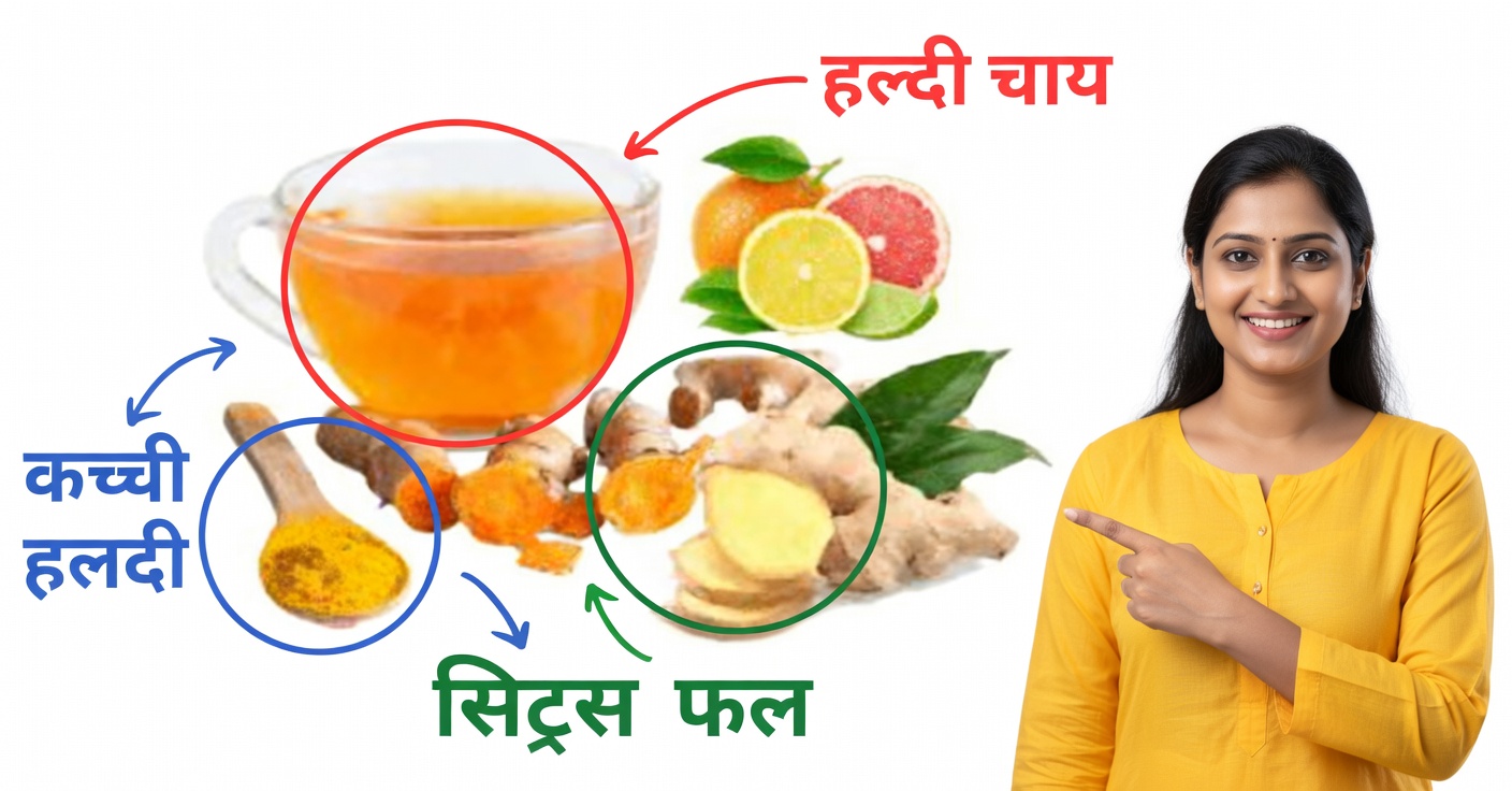 प्रतिरक्षा प्रणाली को मज़बूत करने के लिए प्राकृतिक उपाय