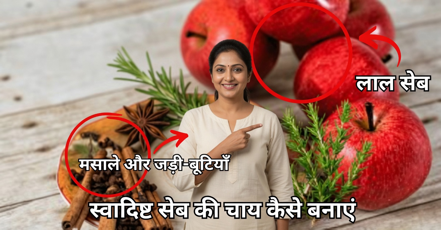 उबले हुए सेब और रोज़मेरी: आपके स्वास्थ्य के लिए फायदे