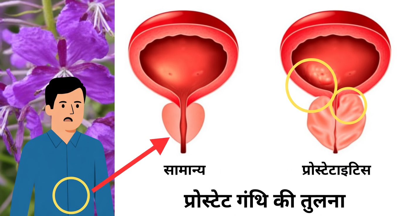 प्रोस्टेट के लिए काढ़ा: एपिलोबियम की प्राकृतिक शक्ति