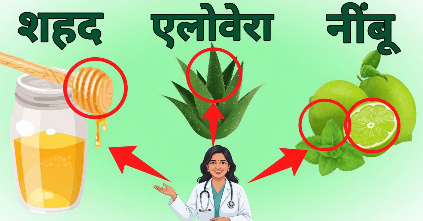 एलोवेरा, शहद और नींबू: सफाई और उपचार करने वाला प्राकृतिक चमत्कार