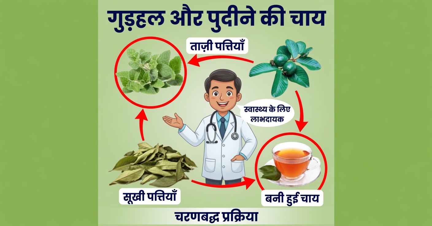 अमरूद की चाय: लीवर को साफ करती है और रक्तचाप को नियंत्रित करती है