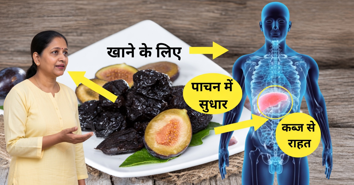 अंजीर और आलूबुखारा: अपना यकृत साफ करें और मूत्राशय की रक्षा करें