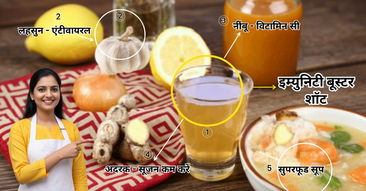 फेफड़ों की सफाई और बलगम से राहत के लिए प्राकृतिक पेय