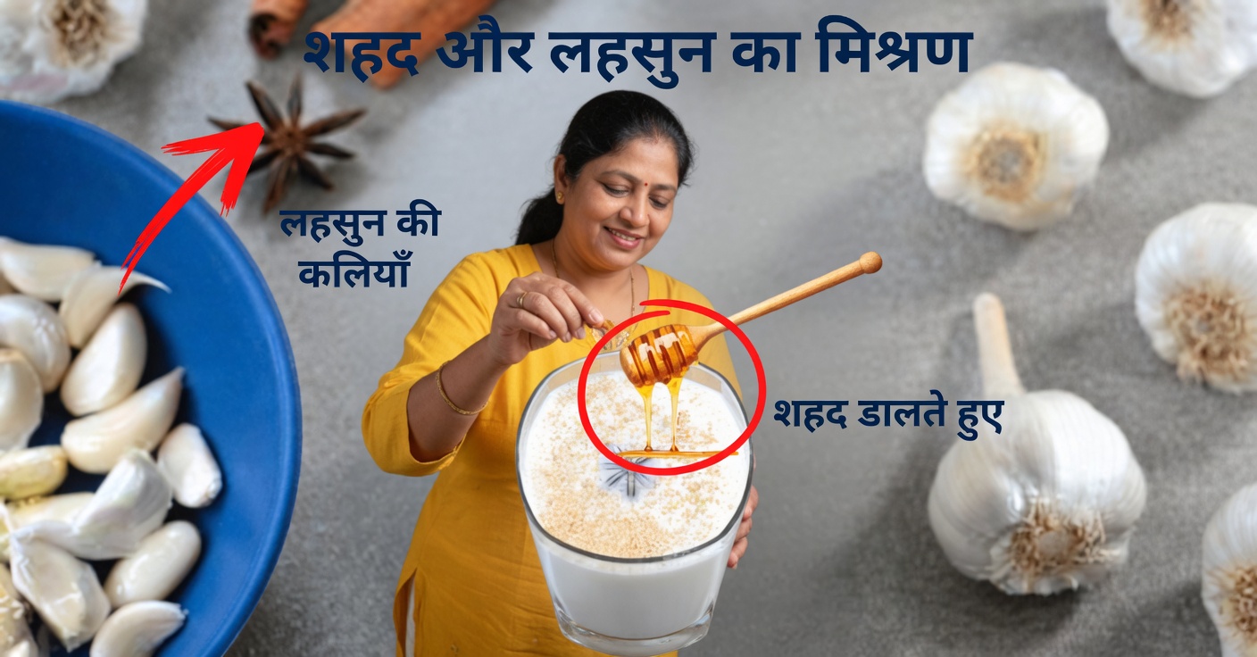 लहसुन वाला दूध: फायदे और इसे कैसे बनाएं