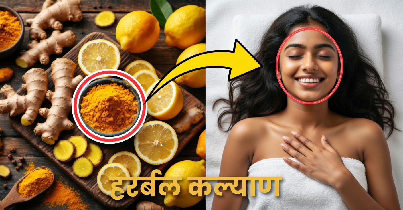 हल्दी, अदरक और नींबू: पुरुष स्फूर्ति के लिए टॉनिक