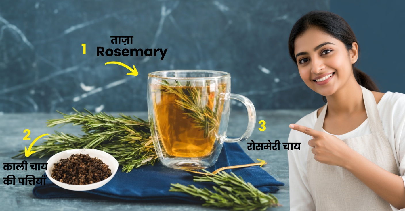 रोज़मेरी और लौंग: गुण, लाभ और इसे कैसे तैयार करें