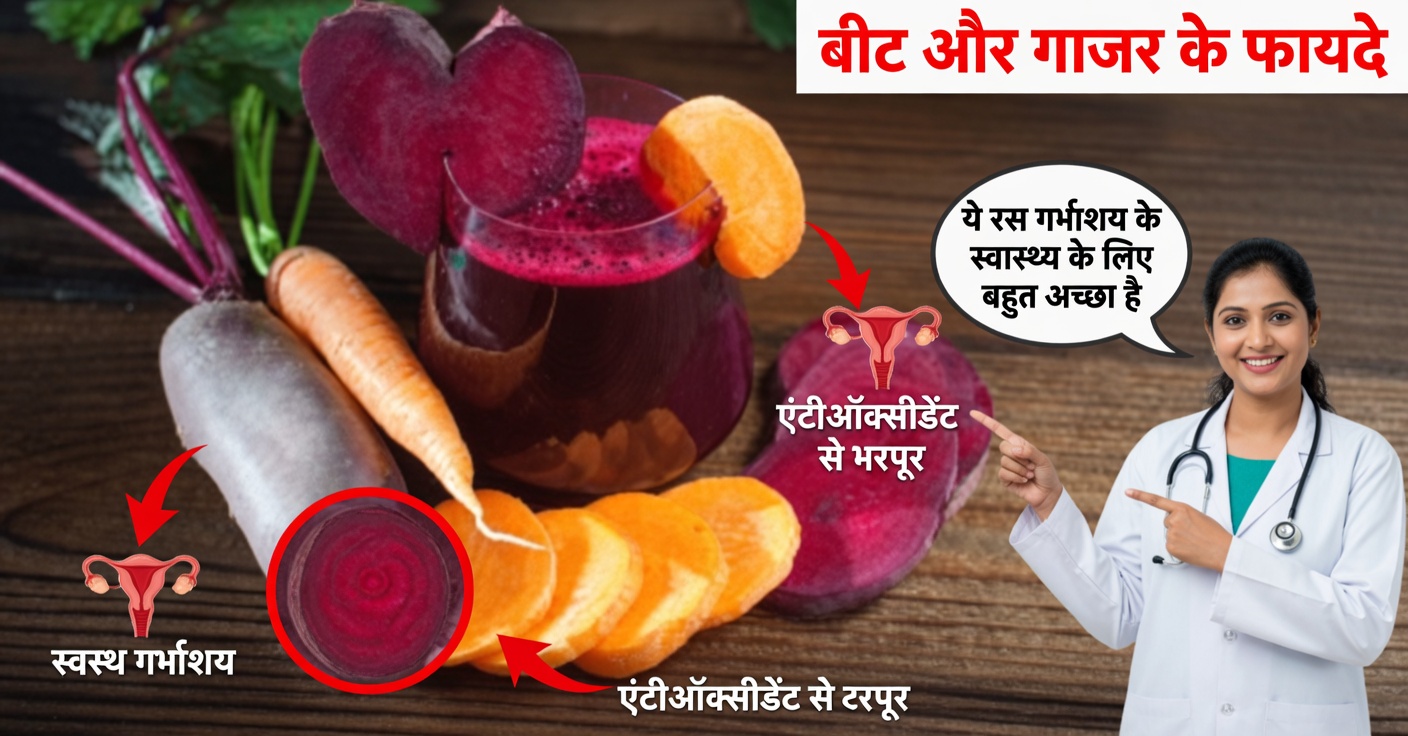 एनीमिया और सिस्ट के लिए चुकंदर का जूस