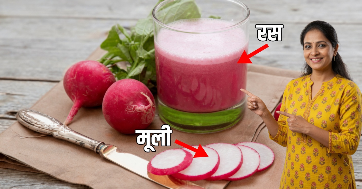 मूली और थायरॉयड: लाभ और सेहतमंद जूस की रेसिपी