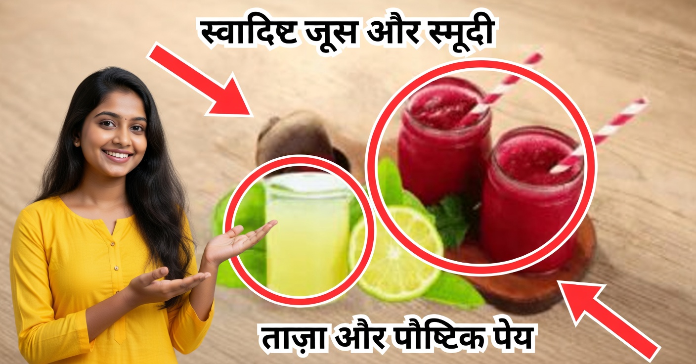 चुकंदर और नींबू का शेक: जिगर के लिए शक्तिशाली डिटॉक्स