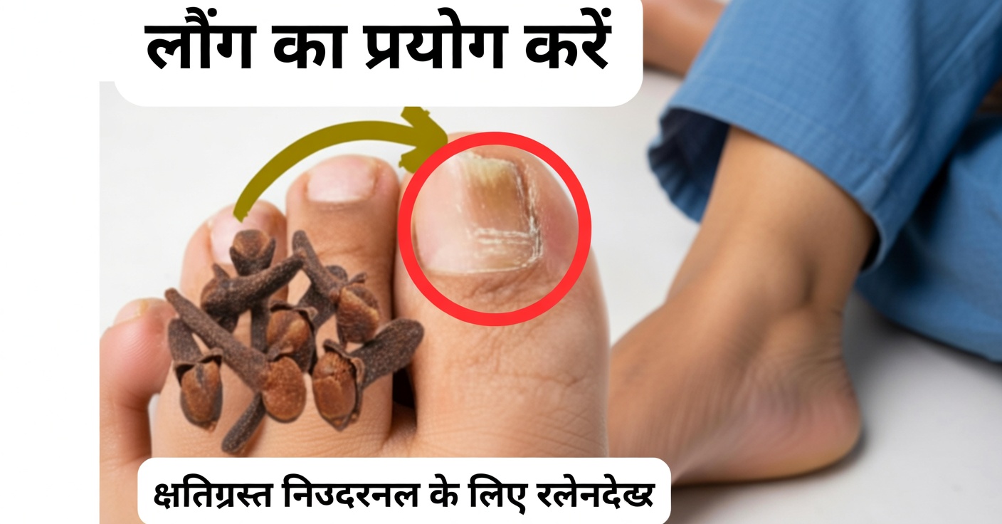 लौंग से नाखूनों के फंगस को कैसे दूर करें