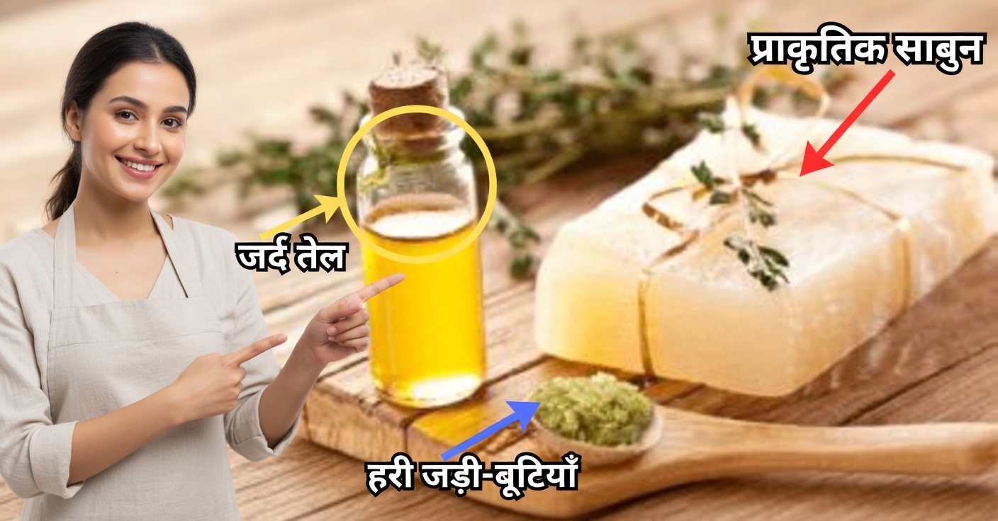दमकती त्वचा के लिए घरेलू साबुन: प्राकृतिक रेसिपी और फायदे