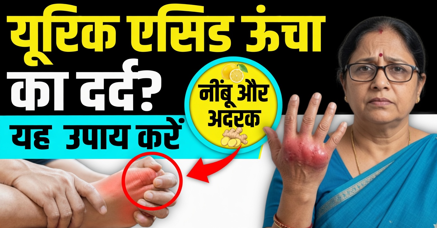 यूरिक एसिड कम करने के 8 प्राकृतिक उपाय