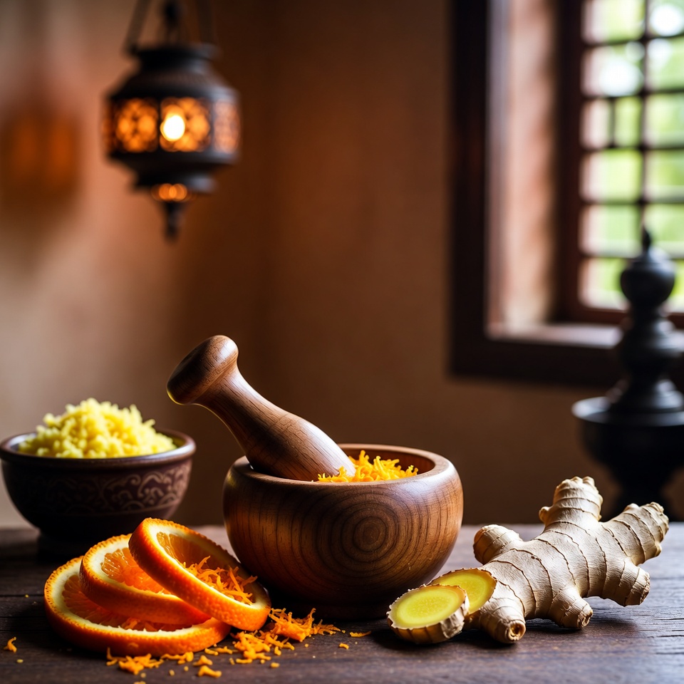 संतरे के छिलके फेंकें नहीं! इन्हें अदरक के साथ मिलाकर बनाएं शक्तिशाली और किफायती घरेलू नुस्खा