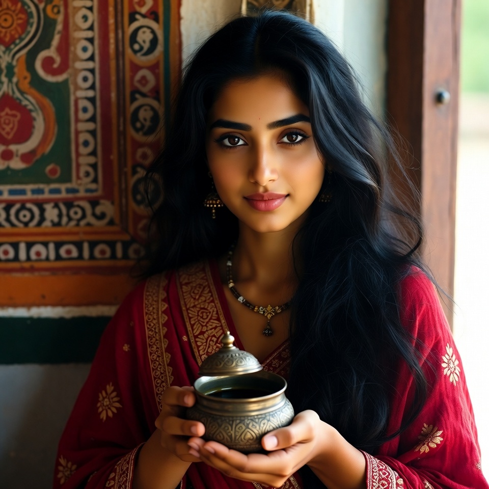 तेज़ बालों की बढ़त के लिए रोज़मेरी ब्लैक ऑयल