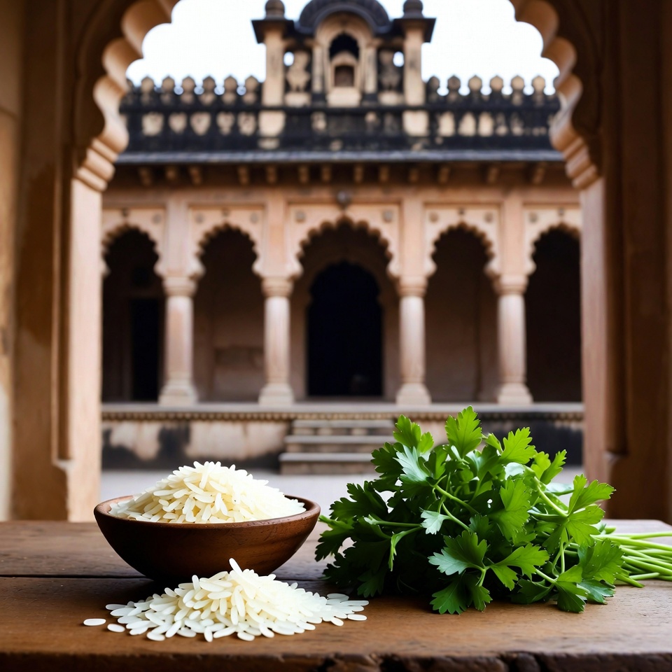 कसावदार, झुर्रियों-रहित त्वचा का प्राकृतिक रहस्य जानें: चावल और अजमोद