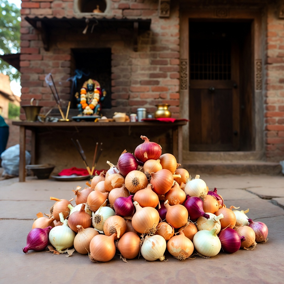 प्याज़ क्यों?