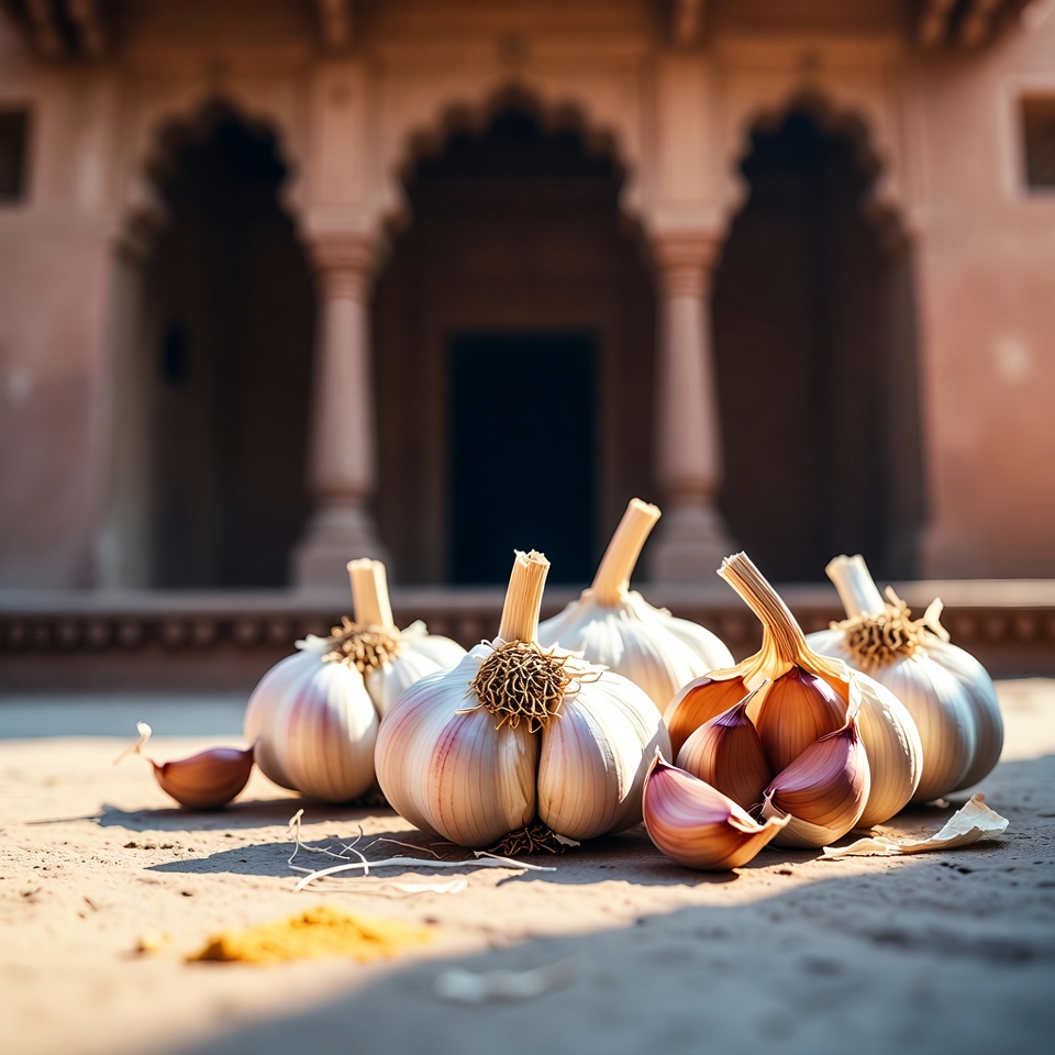 लहसुन: दाँतों को सफेद करने वाला एक चौंकाने वाला साथी