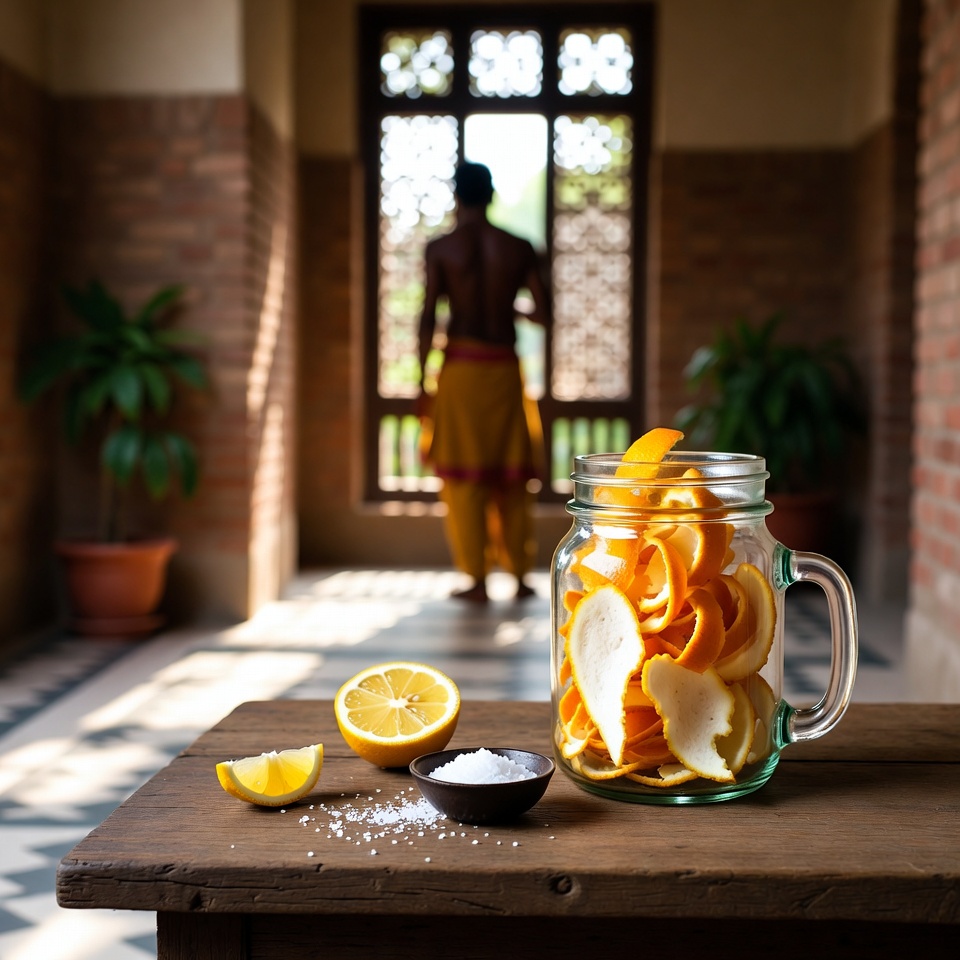 नींबू और संतरे के छिलकों से अपना खुद का सिट्रस क्लीनर कैसे बनाएं