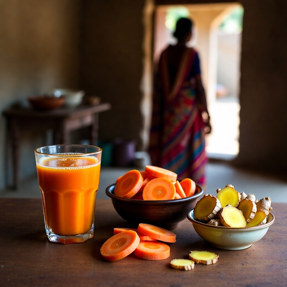 दृष्टि के लिए परफेक्ट तिकड़ी: आँखों को मज़बूत करने के लिए गाजर, अदरक और नींबू