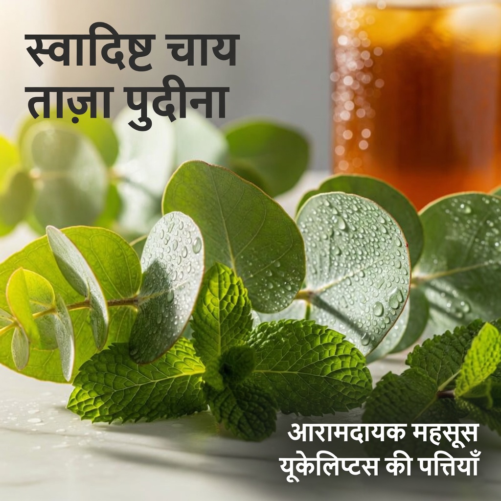 यूकेलिप्टस की चाय – यह किस काम आती है? – आपकी सेहत और सुंदरता के लिए फायदे