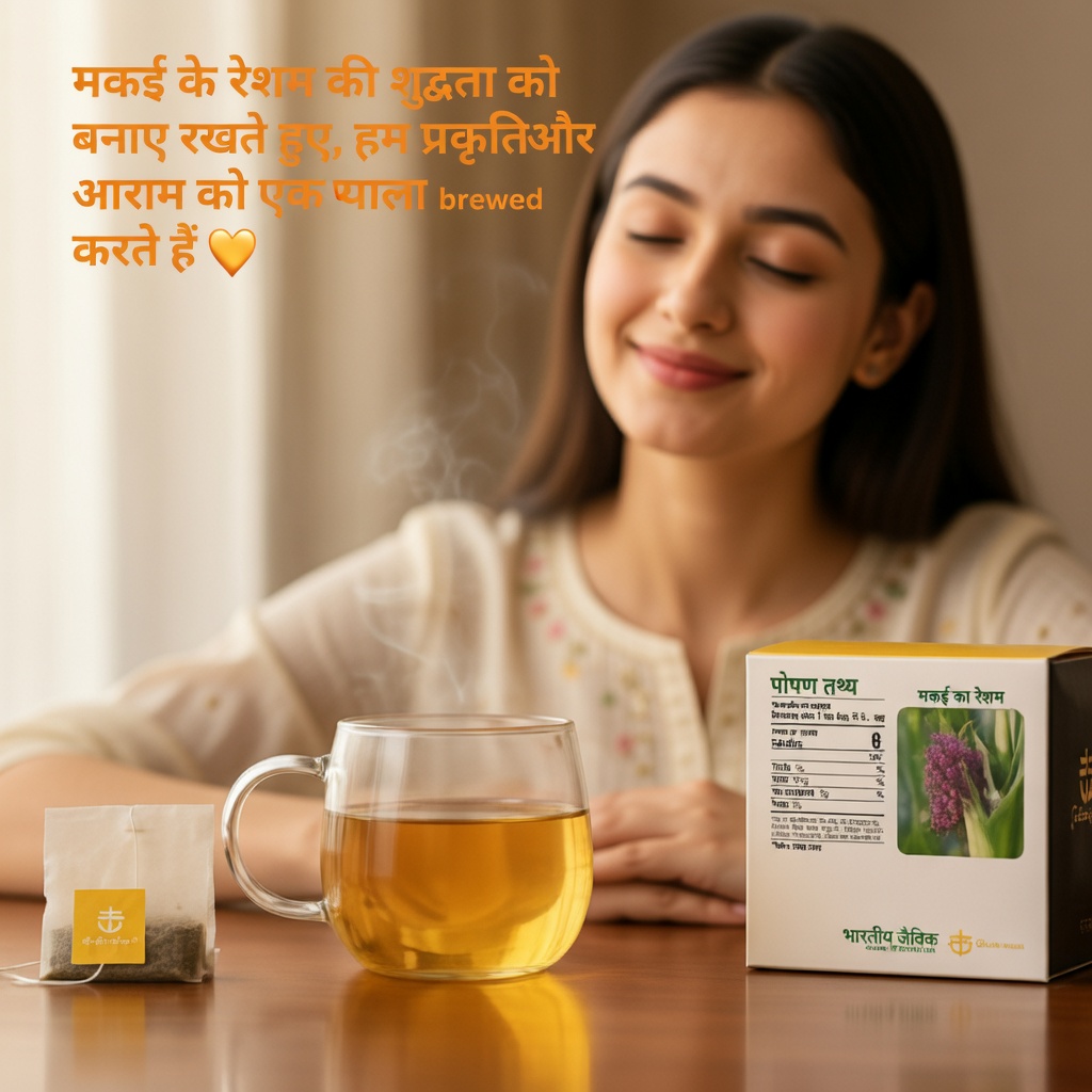 भुट्टे के रेशों की चाय रोज़ाना – यह किस काम आती है, आपके स्वास्थ्य और सुंदरता के लिए लाभ