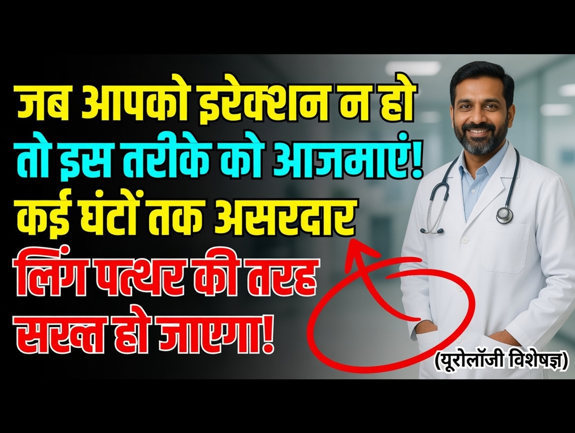 60 से अधिक उम्र के पुरुष: बिना दवाइयों के अपनी ऊर्जा और रक्तसंचार सुधारने का प्राकृतिक तरीका