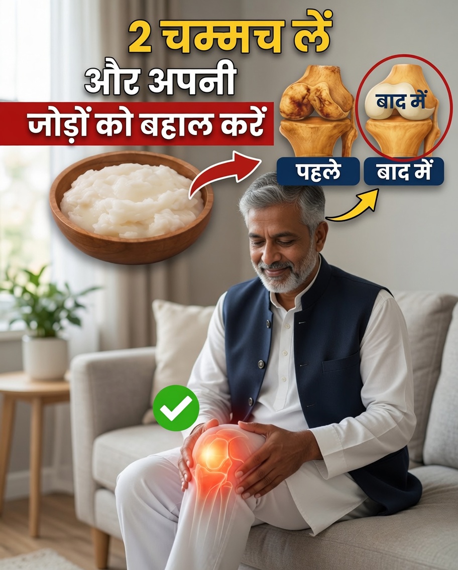 क्यों 50 से ऊपर इतनी सारी लोग घुटनों में दर्द और अकड़न के साथ जागते हैं—और रसोई का एक सरल घटक जो जोड़ों के आराम में मदद कर सकता है