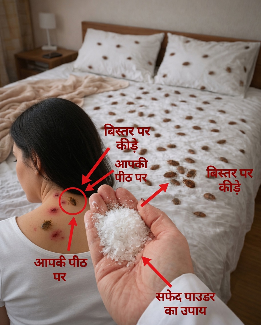 क्या आप कभी आरामदायक रात की नींद के बाद खुजली करने वाले काटने के निशानों से ढके हुए जागे हैं?